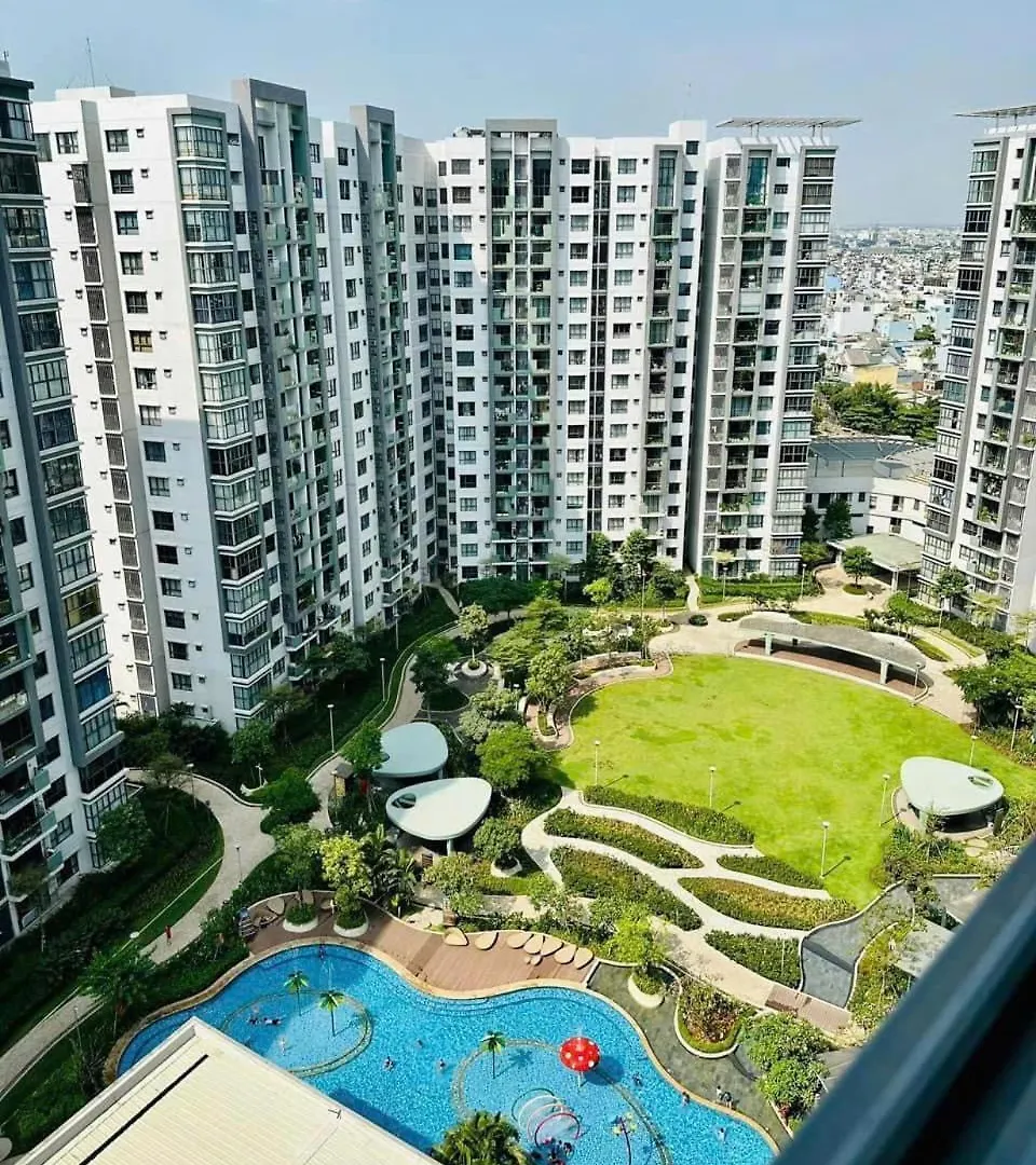 Green Home - Can Ho 2Pn Ngay Sieu Thi Aeon Nhat Ban Tan Phu Gan San Bay Ho Chi Minh City 0*,  Vietnam