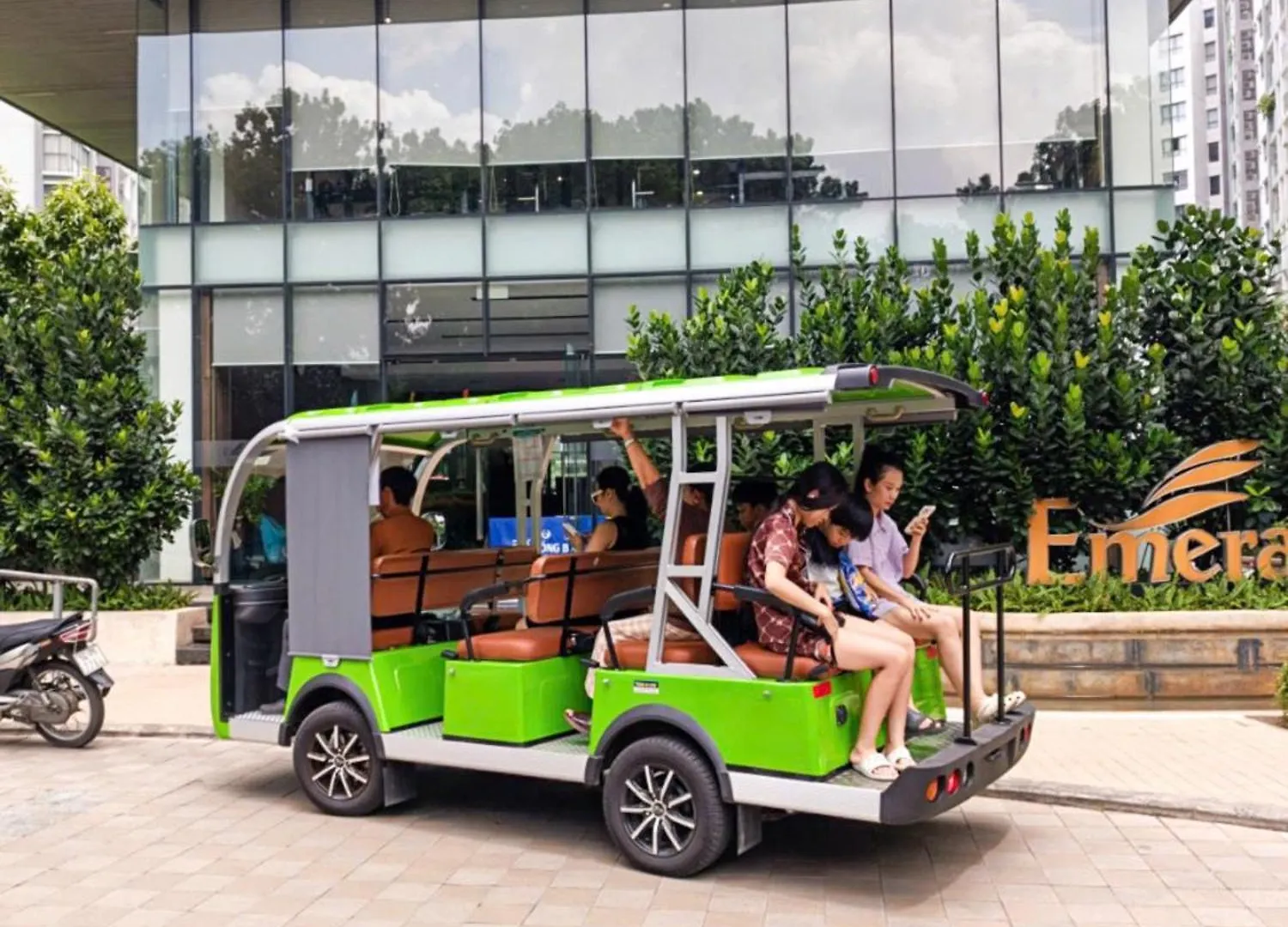 Green Home - Can Ho 2Pn Ngay Sieu Thi Aeon Nhat Ban Tan Phu Gan San Bay Ho Chi Minh City