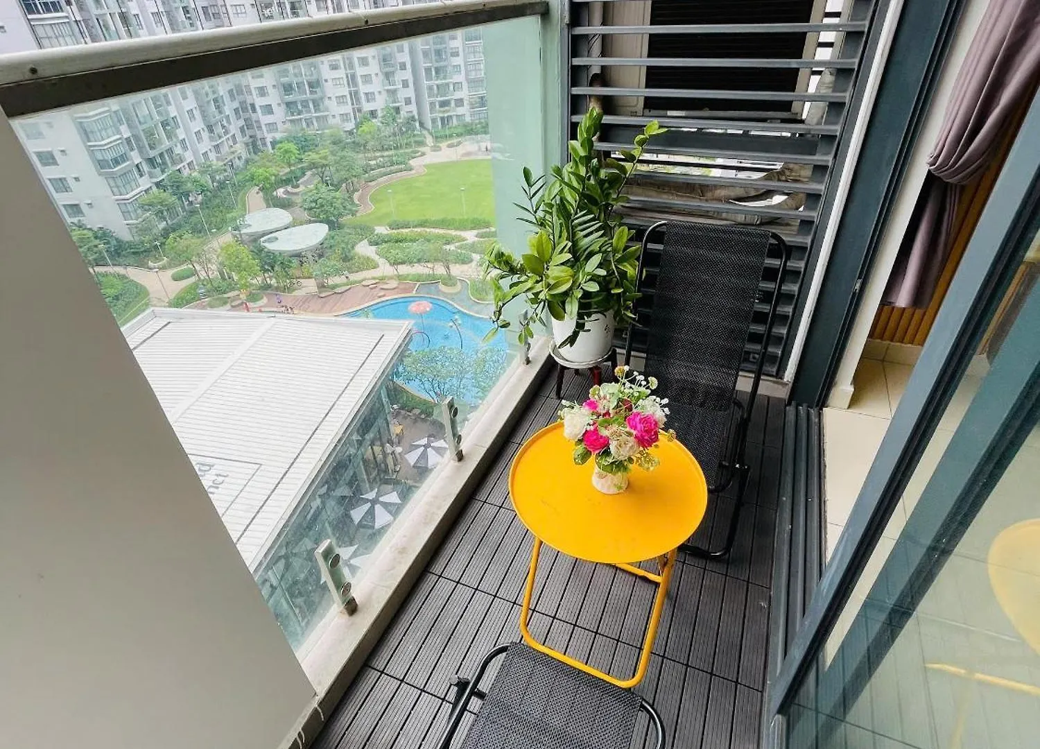 Green Home - Can Ho 2Pn Ngay Sieu Thi Aeon Nhat Ban Tan Phu Gan San Bay Ho Chi Minh City 0*,