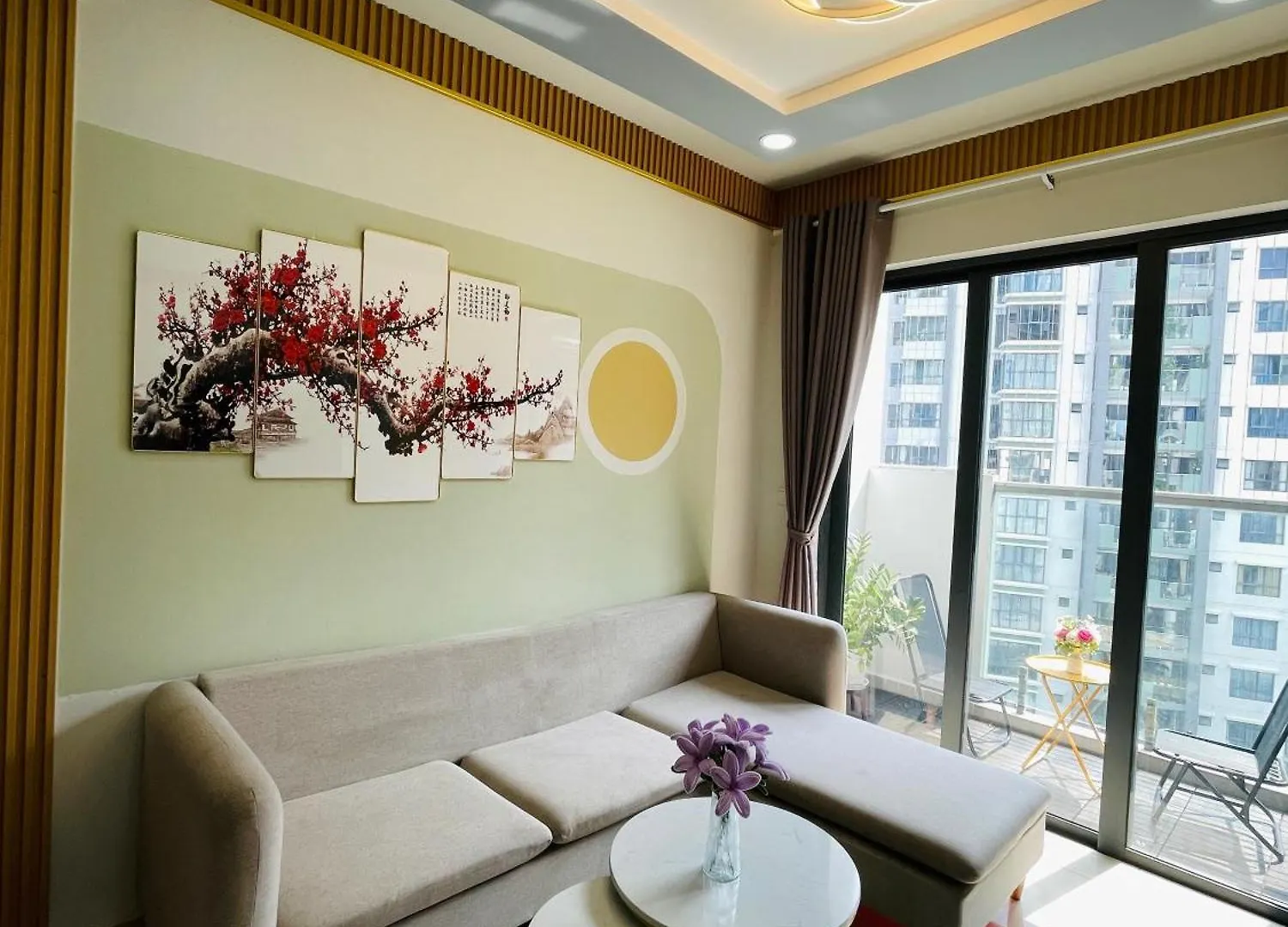 Green Home - Can Ho 2Pn Ngay Sieu Thi Aeon Nhat Ban Tan Phu Gan San Bay Ho Chi Minh City